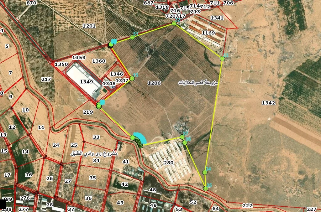 Expansion land in Ad-Dulayl Area 3